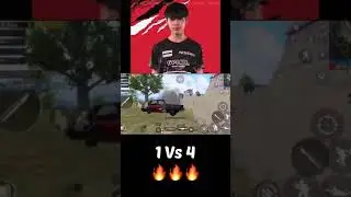 Tonyk 1 Vs 4🔥 