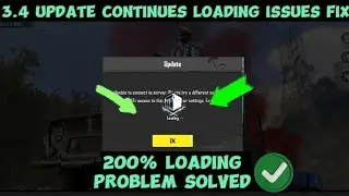 BGMI 3.4 update loading problem solution | loading problem in bgmi/pubg | bgmi lag fix