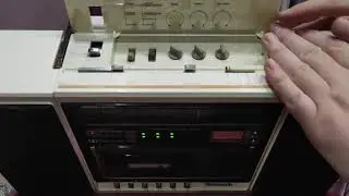 Panasonic RX-F32L ремонт профилактика покраска обслуживание звучание