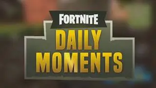 Fortnite Daily Best Moments 1 (Fortnite Battle Royale) #shadowplayhighlights