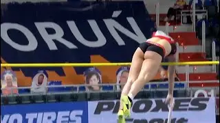 Angelica Moser | Pole Vault Torun 2021
