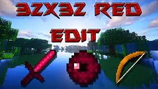 Pack de texturas/resource pack pvp 32x32 RED EDIT