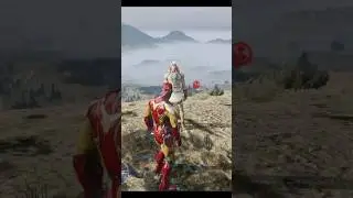 Ironman Velli Shinchan ni kapadu 😭❌#gta5intelugu #gta #shinchanandfranklin #franklin #gtashorts