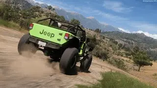 JEEP Trailcat - Forza Horizon 5 POVGameplay
