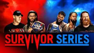 John Cena And Roman Reigns VS The Usos And Sami Zayn| Handicap Match| Survivor Series