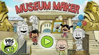Play Museum Maker! | Xavier Riddle and the Secret Museum | PBS KIDS
