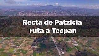 Recta de Tecpan pasando por Patzicia Chimaltenango.