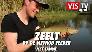 VIS TV Vlog #40 - Zeelt op de method feeder