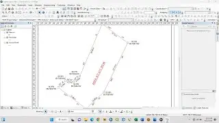 Plotting Survey Plan with Bearing and Distances using ArcGIS - Part 1