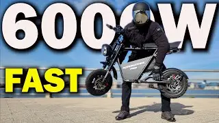 Every guys dream RoadRunner Pro Seated Electric Scooter!