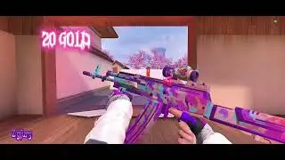 pink and purple combination STANDOFF