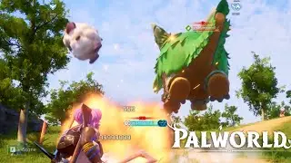 Use 5 Lamball to catch Mammorest | Palworld