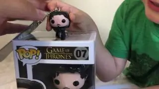 Funko Pop Unboxing Amazon Exclusive Jon Snow