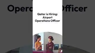 QATAR AIRWAYS AIRPORT OPERATIONS HIRING #youtubeshorts #youtube #youtuber #youtubeshort #reels #like