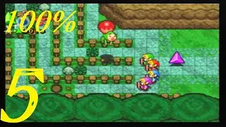 Village of the Blue Maiden, 2-2 | Zelda: Four Swords Adventures 100% Walkthrough 