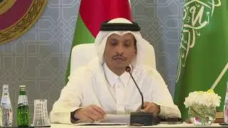 المؤتمر الصحفي المشترك "الدورة 158 للمجلس الوزاري التحضيري لمجلس التعاون لدول الخليج العربية"