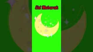 Eid Green Screen #Shorts #greenscreen #eidmubarak