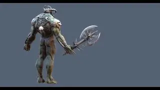 3DModels-Textures: Underground Monster