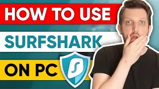 How To Use Surfshark on PC - Surfshark Review and Tutorial in 2024