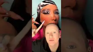 ZEBRA MAKEUP DE QUEEN! 🦓👑 Part.1 