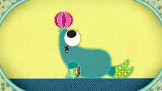 Der Seehund auf meiner Schmusedecke