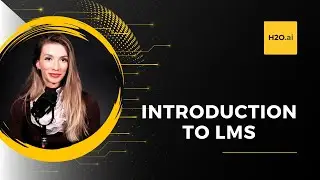 Introduction to Language Models | H2O.ai GenAI Training Video