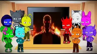 GACHA SPRUNKI INCREDIBOX REACTS 2 Packgod VS Angry E-Girl! 😉🤩✨⭐🌟