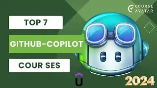🔥7 Best & Free Udemy GitHub Copilot Courses in 2024