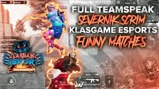 FULL TEAMSPEAK FUNNY MATCH İN SEVERNIK SCRIM // SPEAK WİTHOUT SWEARING !!
