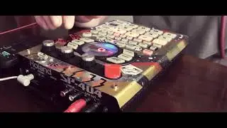 simple boombap beat @ 85 bpm with SP404og