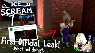 Ice Scream 7 Rod's New ANIMATION Clip Leaked by KEPLERIANS! | Ice Scream 7 First Leak | Keplerians