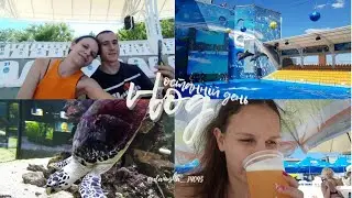 Екскурсія старою Одесою🏛 Дільфінарій та Океанаріум NEMO🐬 Останній день на морі🐚 Дорога додому😔