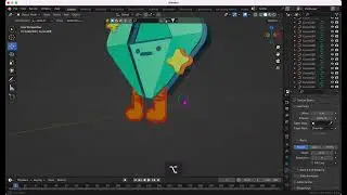 Blender - Curve Geometry Extruding