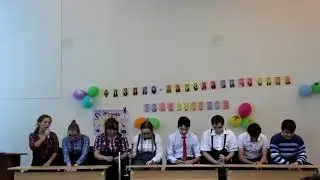 КВН  Контрольная работа, которая была в каждой школе и в каждом классе математический квн