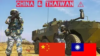 China simulated a strike on Taiwan during a military exercise.