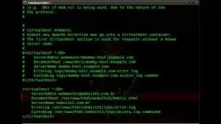 Instalando o Servidor Apache no Linux Fedora CentOS
