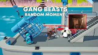 Bro is not heisenberg 😭😭 | Gang Beasts Random Moment | Malaysia Gameplay