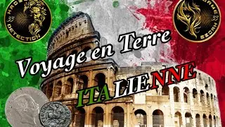 Sortie détection : Voyage en terre Italienne