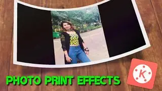 Photo Print Effect | KineMaster