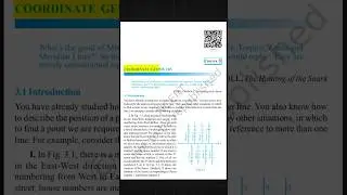Class 9th Maths Ch-03 Coordinate Geometry Important Question 