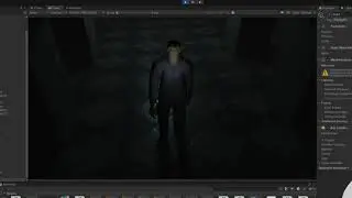 Reverb effect and lighting for my Silent Hill style Unity Horror game