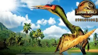 3 Quetzalcoatlus life - Documentary, Jurassic world evolution 2