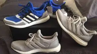 Ultra boost S & L review vs Ultraboost 4.0 review