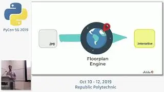 Converting a Static Map image to an Interactive Floorplan - PyCon SG 2019