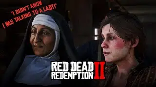 Arthur Meets Sister Calderon At The Bar