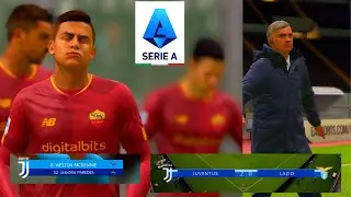 FIFA 19 SERIE A SCOREBOARD MOD | ROMA VS JUVENTUS