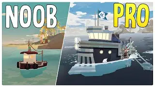 Transforming my Little Boat into a Fishing Powerhouse in Dredge: The Iron Rig