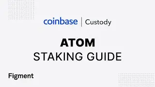 How to Stake Atom on Cosmos with Coinbase Custody