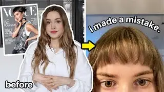 I Tried Vogue's Beauty Trends and Ruined My Hair | Hottest Girl 2021?