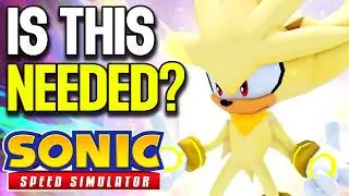 There is a HIDDEN Super Skin in Sonic Speed Simulator!